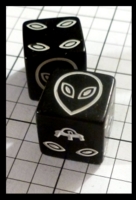 Dice : Dice - 6D - Koplow Alien Black - Ebay Nov 2013